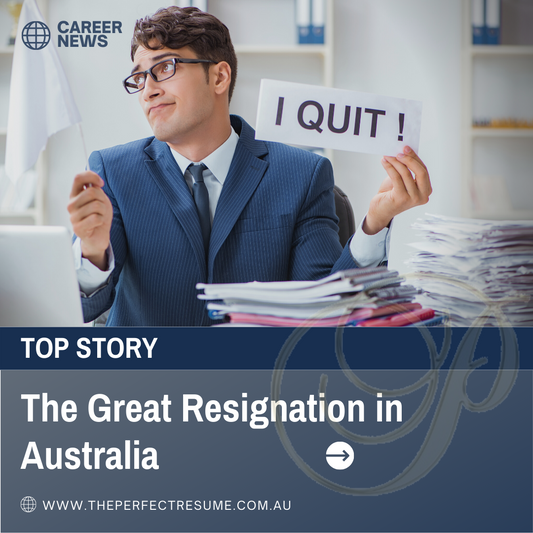 notice of resignation