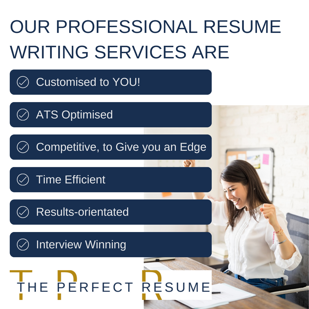 Professional Resume Writing Services The Perfect Resume