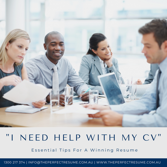 I Need Help With My Cv - Essential Tips For A Winning Resume