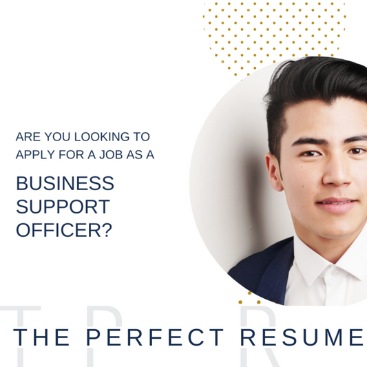 Business Support Officer Resume Writing Services