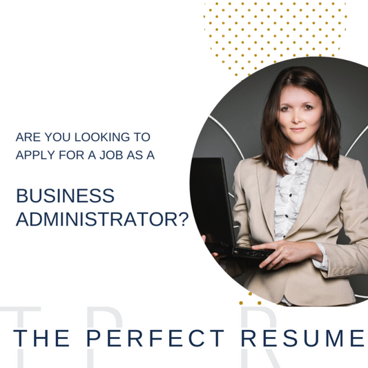 Business Administrator Resume Writing Services
