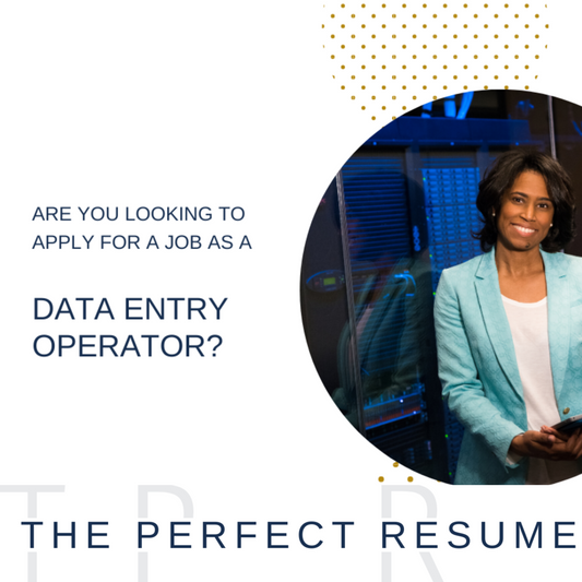 Data Entry Operator Resume Writing Services