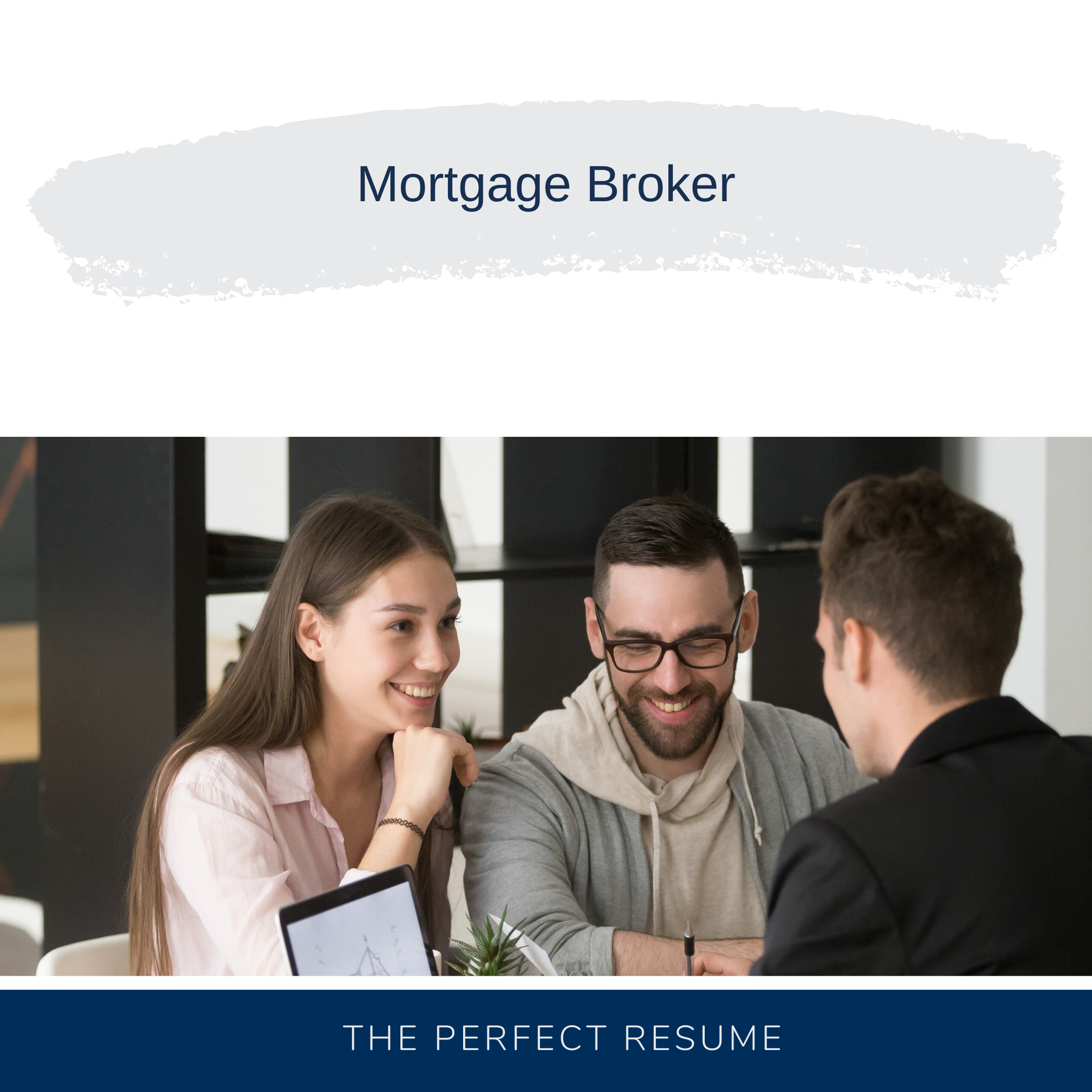 Mortgage Broker Resume – The Perfect Resume - Main Image
