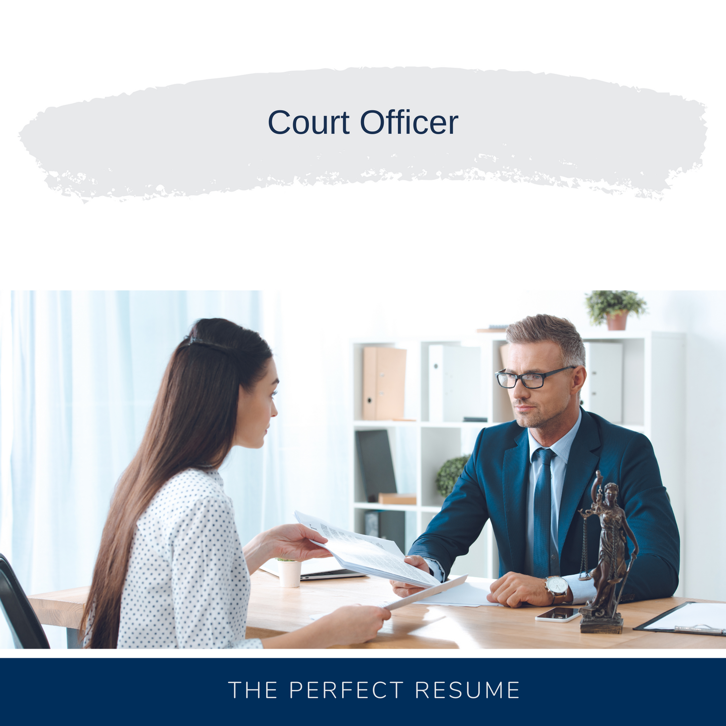 Court Officer Resume Writing Services