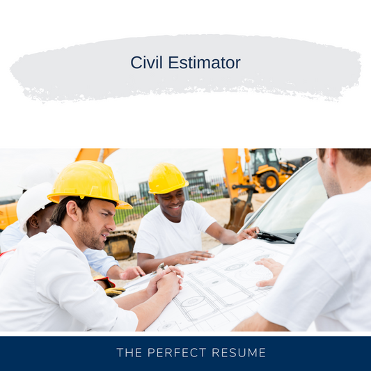 Civil Estimator Resume Writing Services