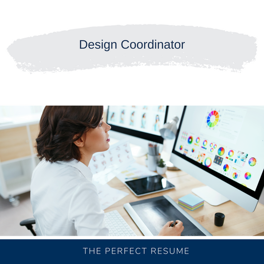 Design Coordinator Resume Writing Services