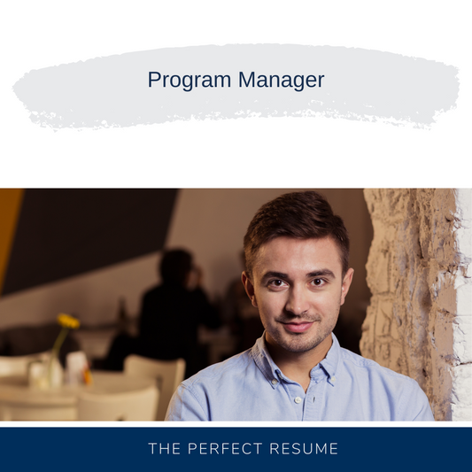 Program Manager Resume Writing Services