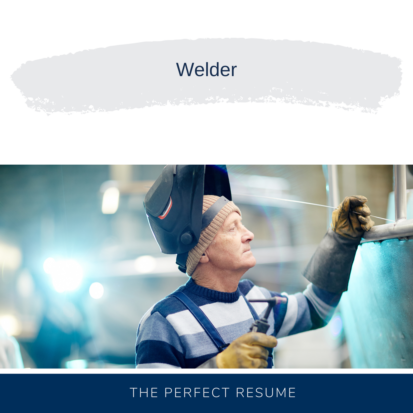 Welder Resume Writing Services