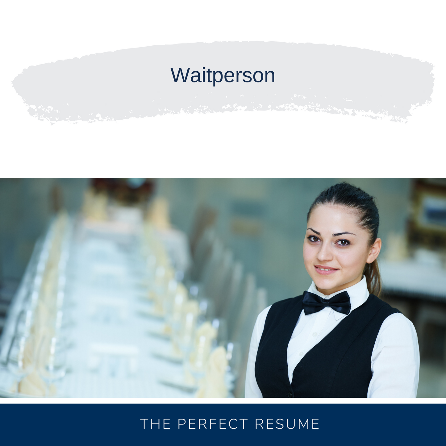 Waitperson Resume Writing Services