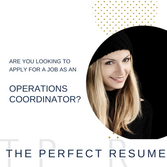 Operations Coordinator Resume Writing Services