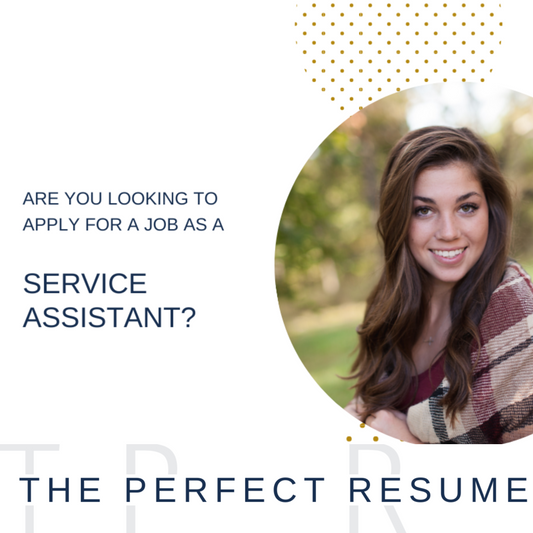 Service Assistant Resume Writing Services