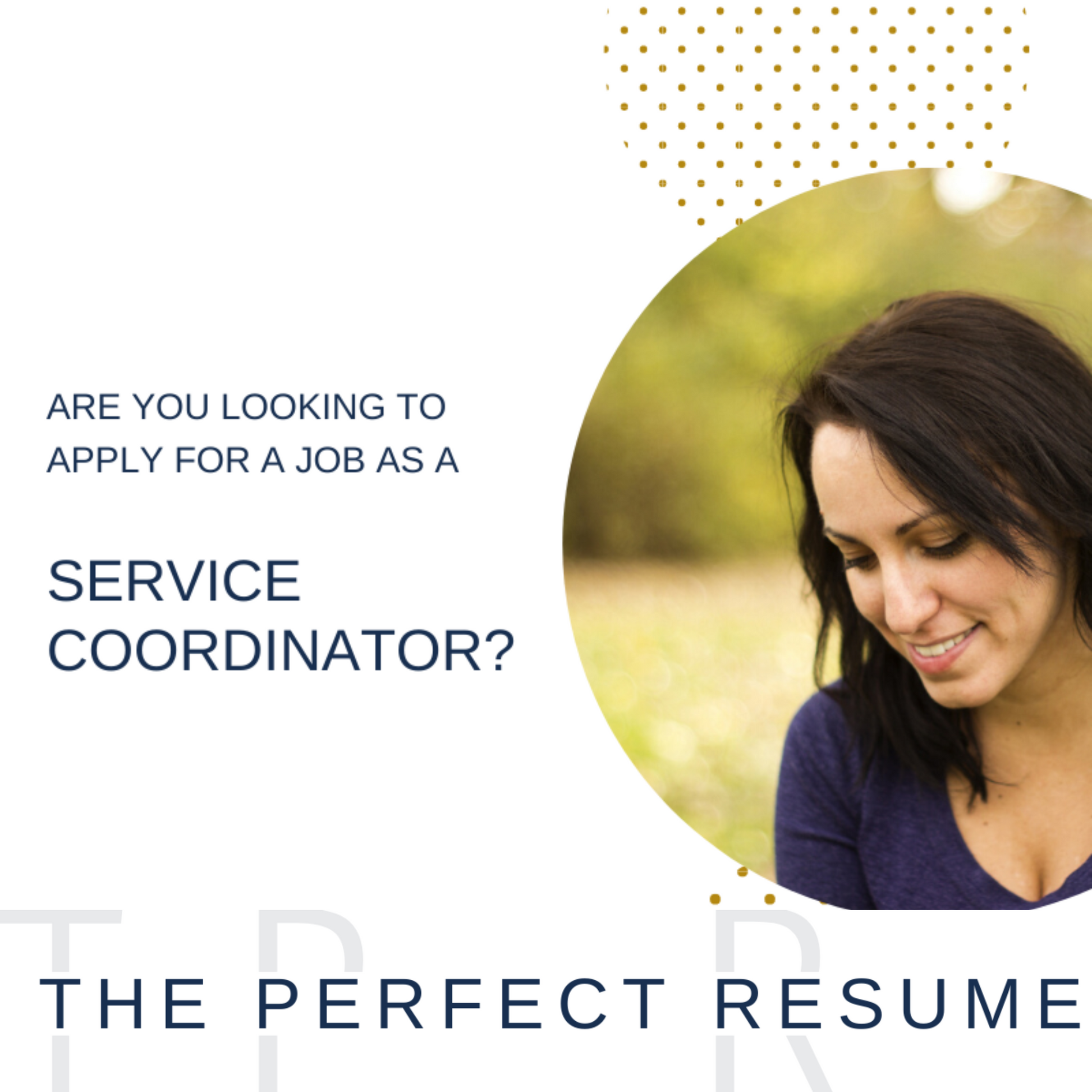 Service Coordinator Resume Writing Services