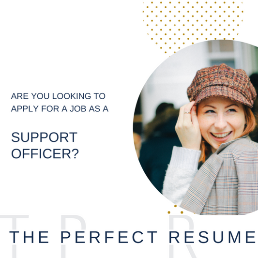 Support Officer Resume Writing Services