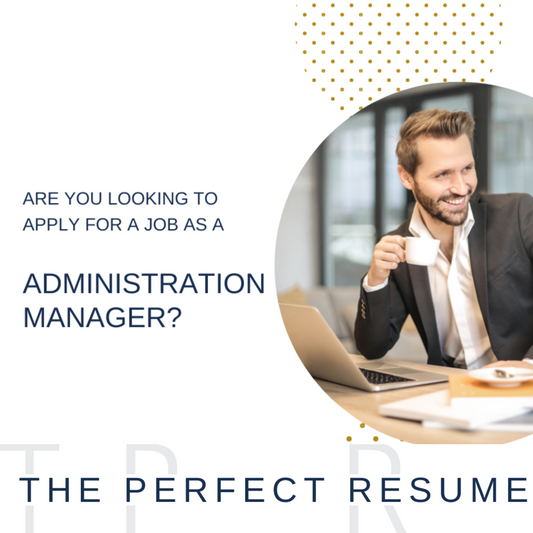 Administration Manager Resume Writing Services