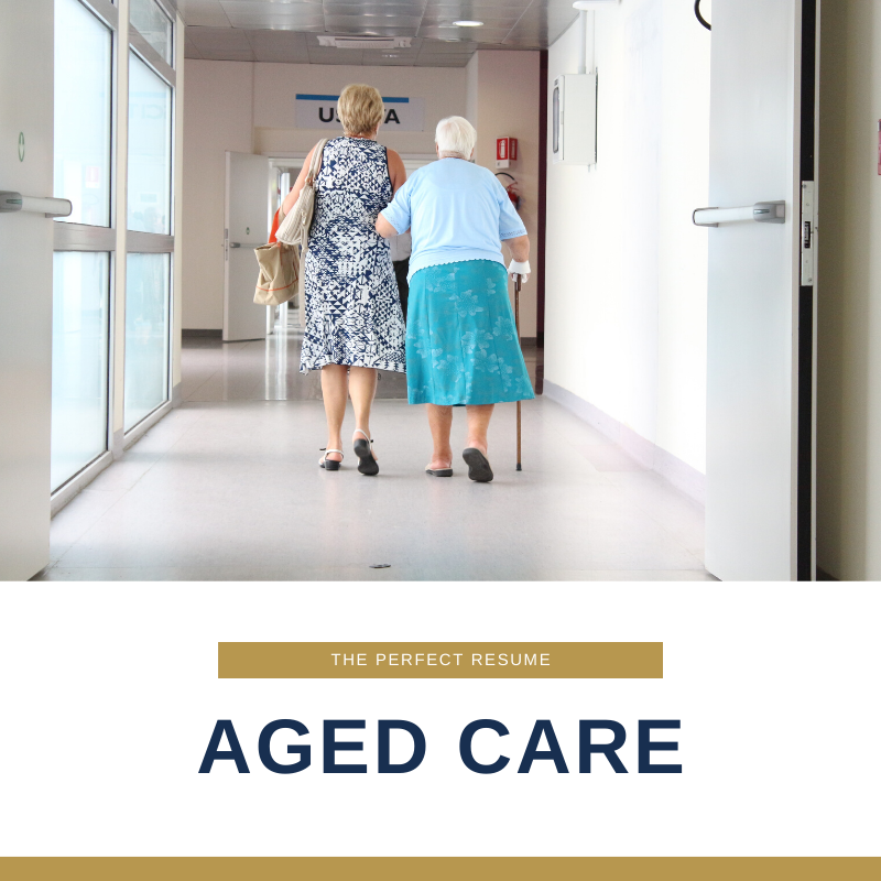 Aged Care Support Worker Resume Writing Services