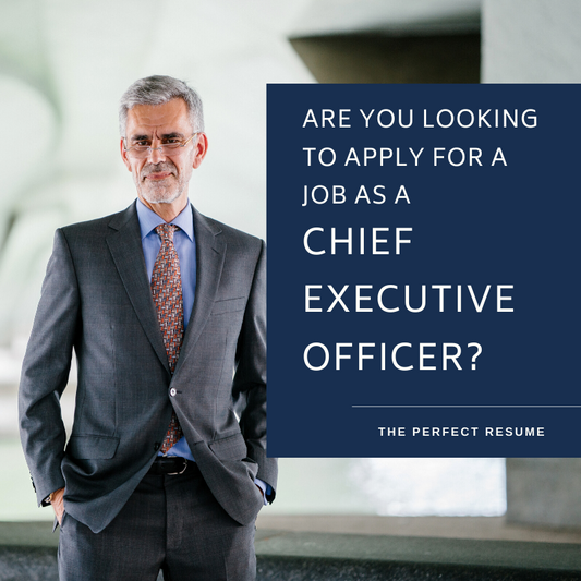 Chief Executive Officer Resume Writing Services