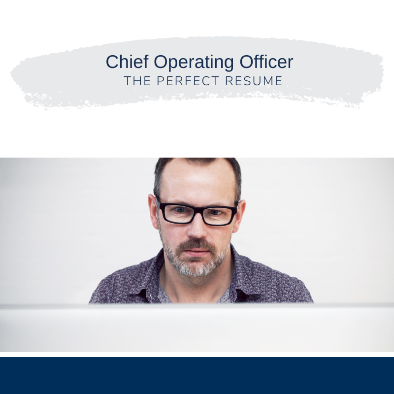 Chief Operating Officer Resume Writing Services
