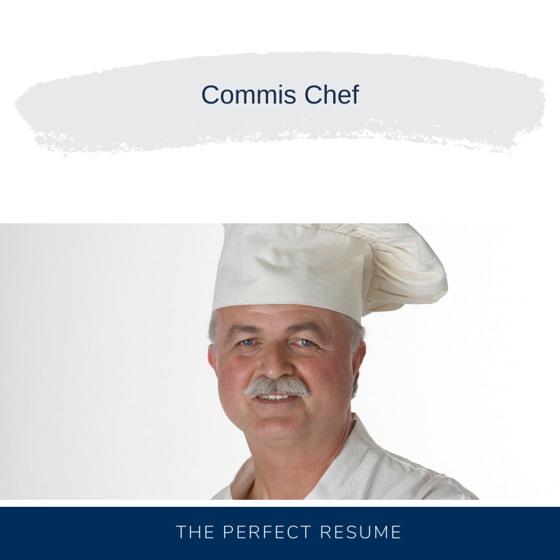 Commis Chef Resume Writing Services