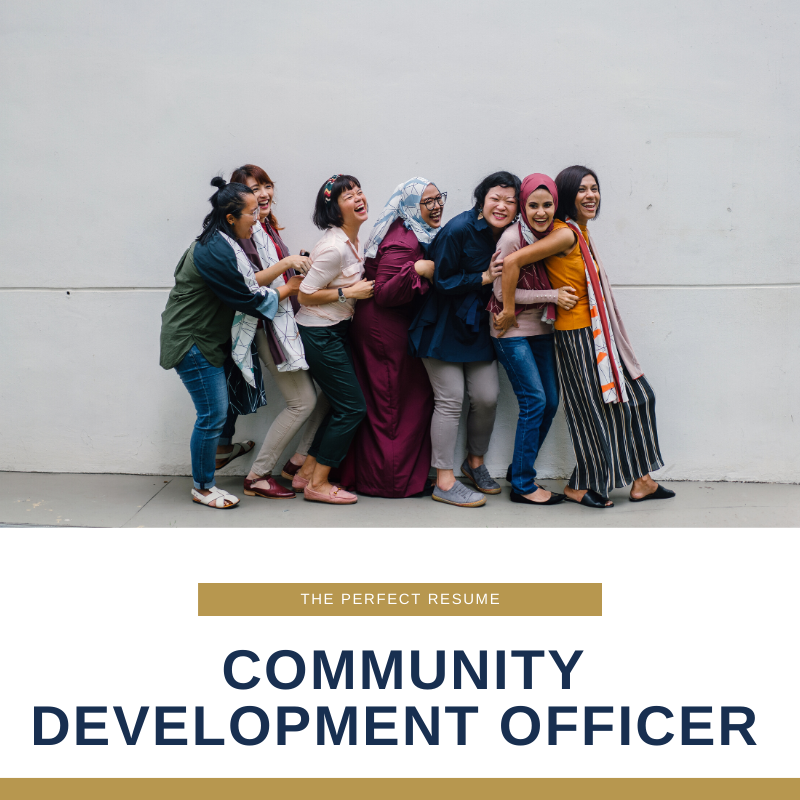 Community Development Officer Resume Writing Services