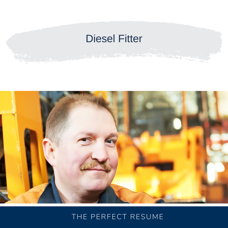 Diesel Fitter Resume Writing Services