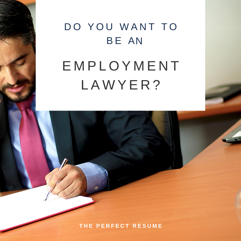 Employment Lawyer Resume Writing Services