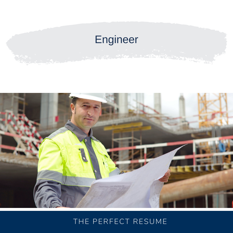 Engineer Resume Writing Services