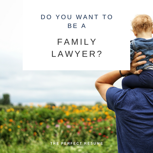 Family Lawyer Resume Writing Services