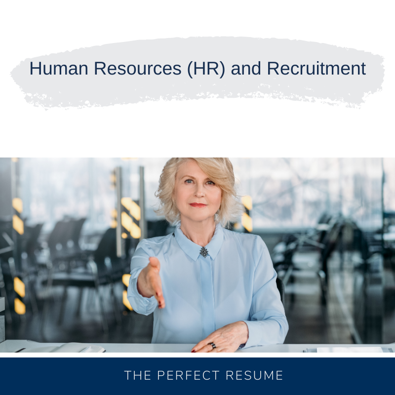 Human Resources (HR) and Recruitment Resume Writing Services