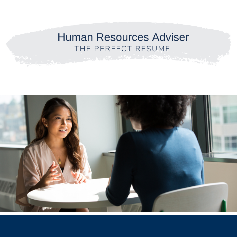 Human Resources Adviser Resume Writing Services