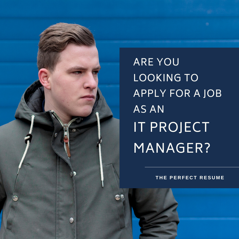 IT Project Manager Resume Writing Services