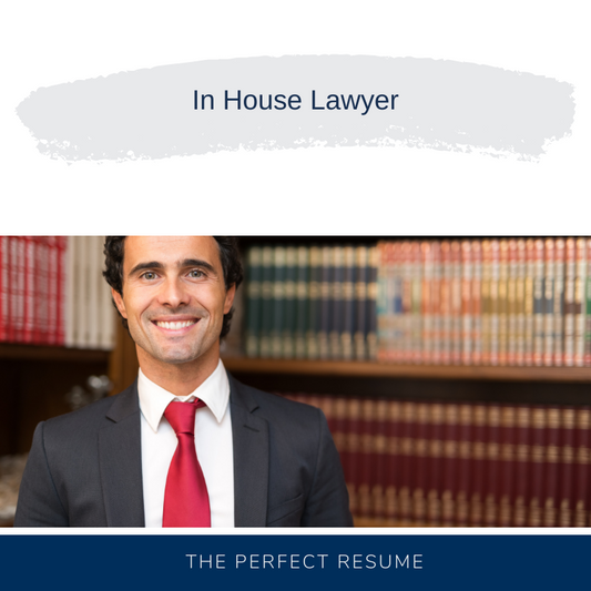 In House Lawyer Resume Writing Services