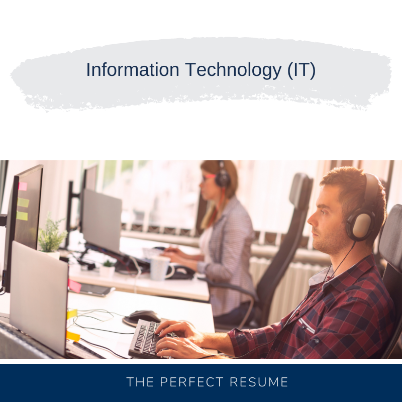 Information Technology (IT) Resume Writing Services