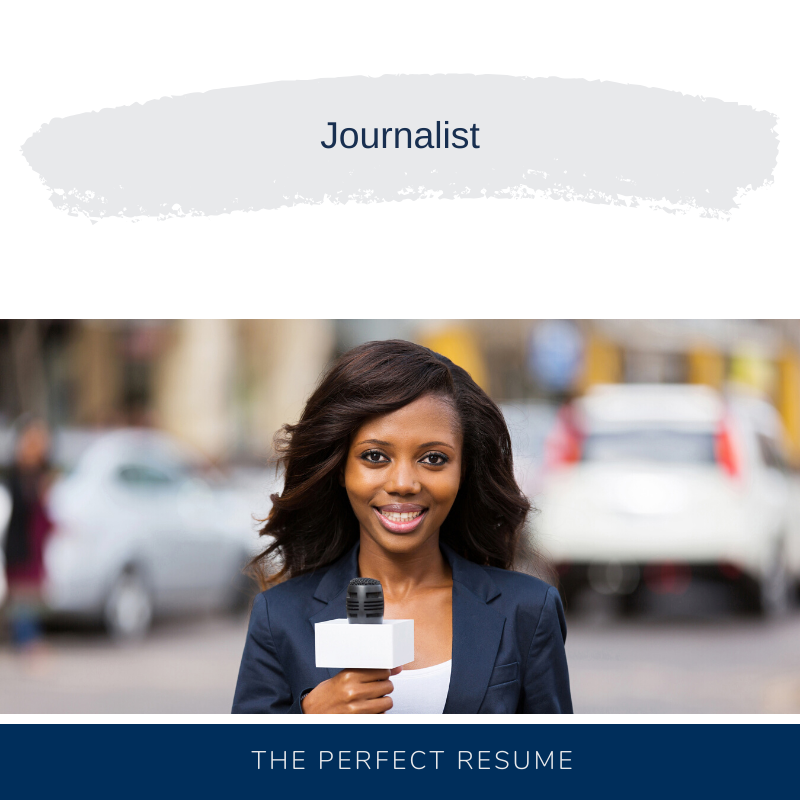 Journalist Resume Writing Services