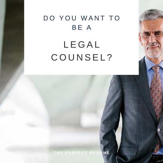 Legal Counsel Resume Writing Services