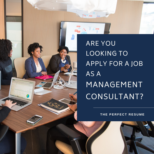Management Consultant Resume Writing Services