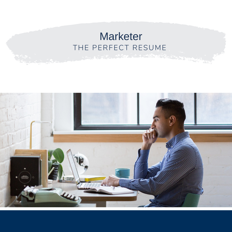 Marketer Resume Writing Services