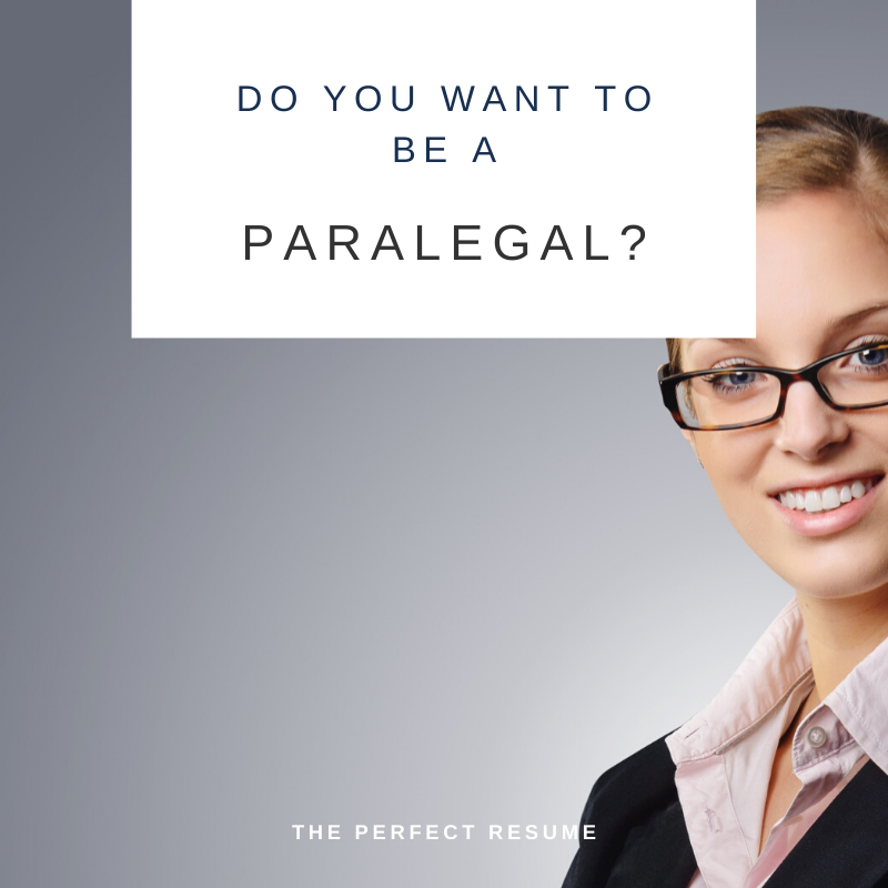 Paralegal Resume Writing Services