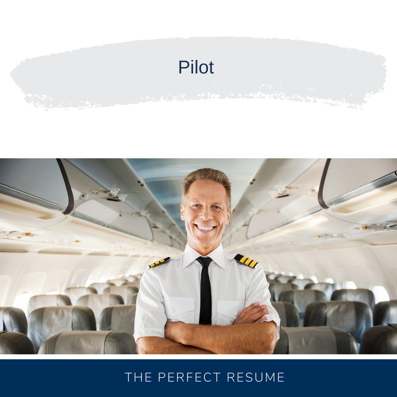 Pilot Resume Writing Services