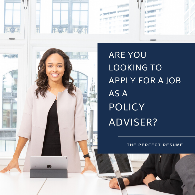 Policy Adviser Resume Writing Services