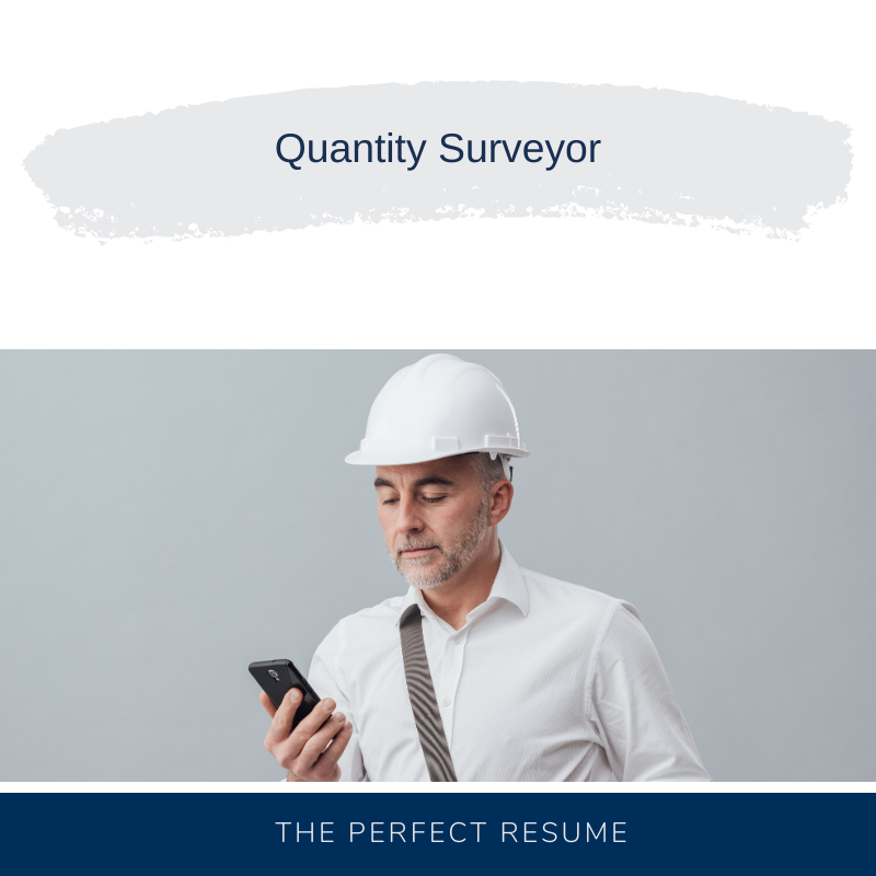 Quantity Surveyor Resume Writing Services