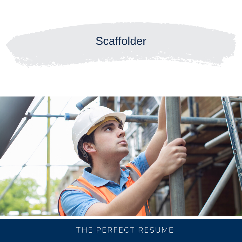 Scaffolder Resume Writing Services