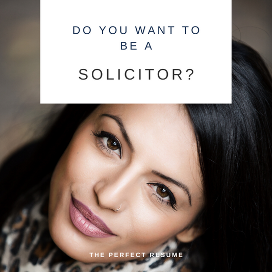 Solicitor Resume Writing Services