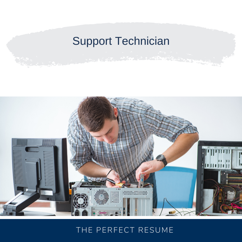 Support Technician Resume Writing Services