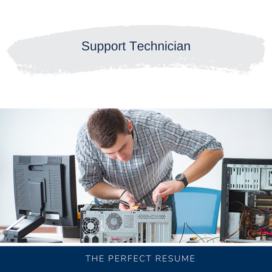Support Technician Resume Writing Services