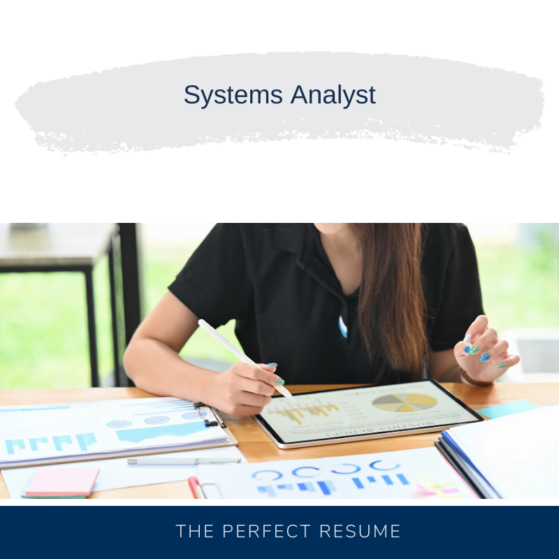 Systems Analyst Resume Writing Services
