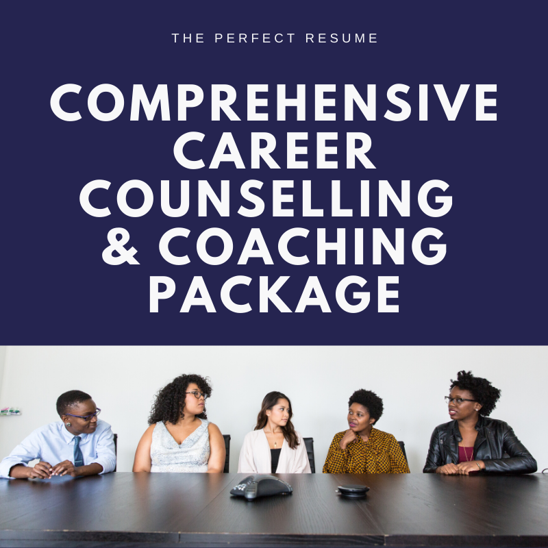 Comprehensive Career Counselling & Coaching Package