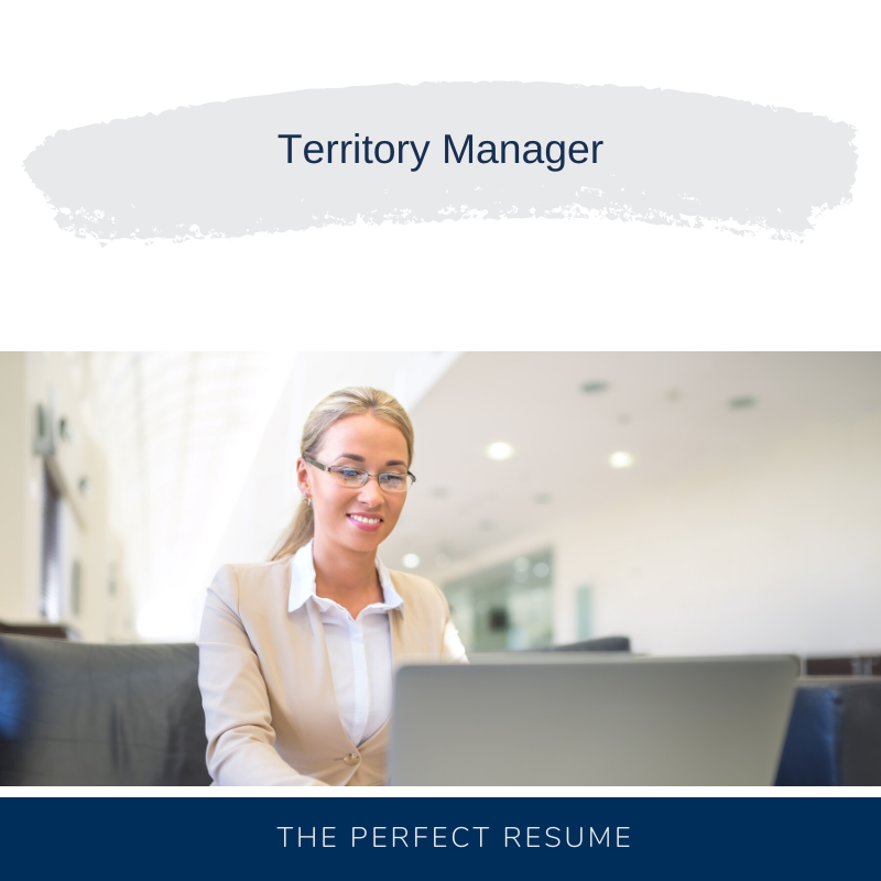 Territory Manager Resume Writing Services