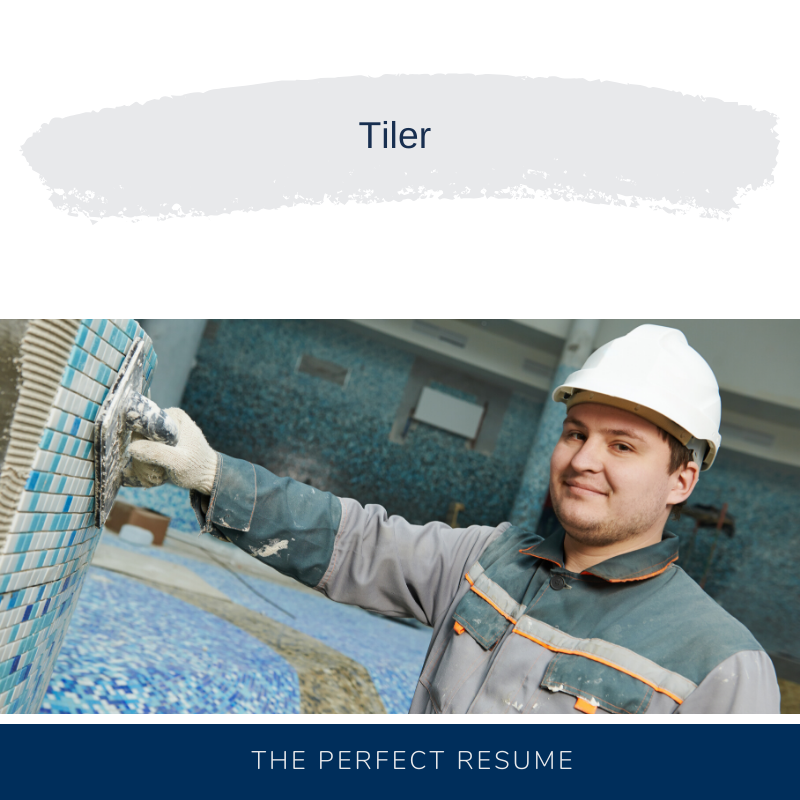Tiler Resume Writing Services