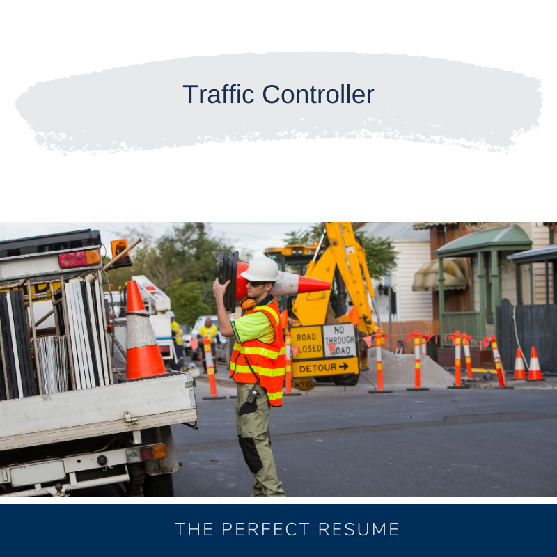Traffic Controller Resume Writing Services