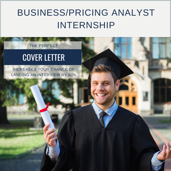 Business Pricing Analyst Internship